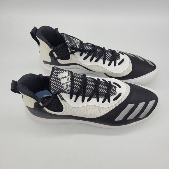 Adidas Icon V Bounce Iced Out Metal Baseball Cleats Men\'s 17 Shoes NEW main image 11